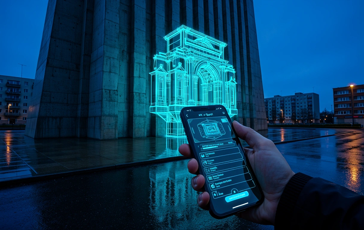 AR Quest in Old Town