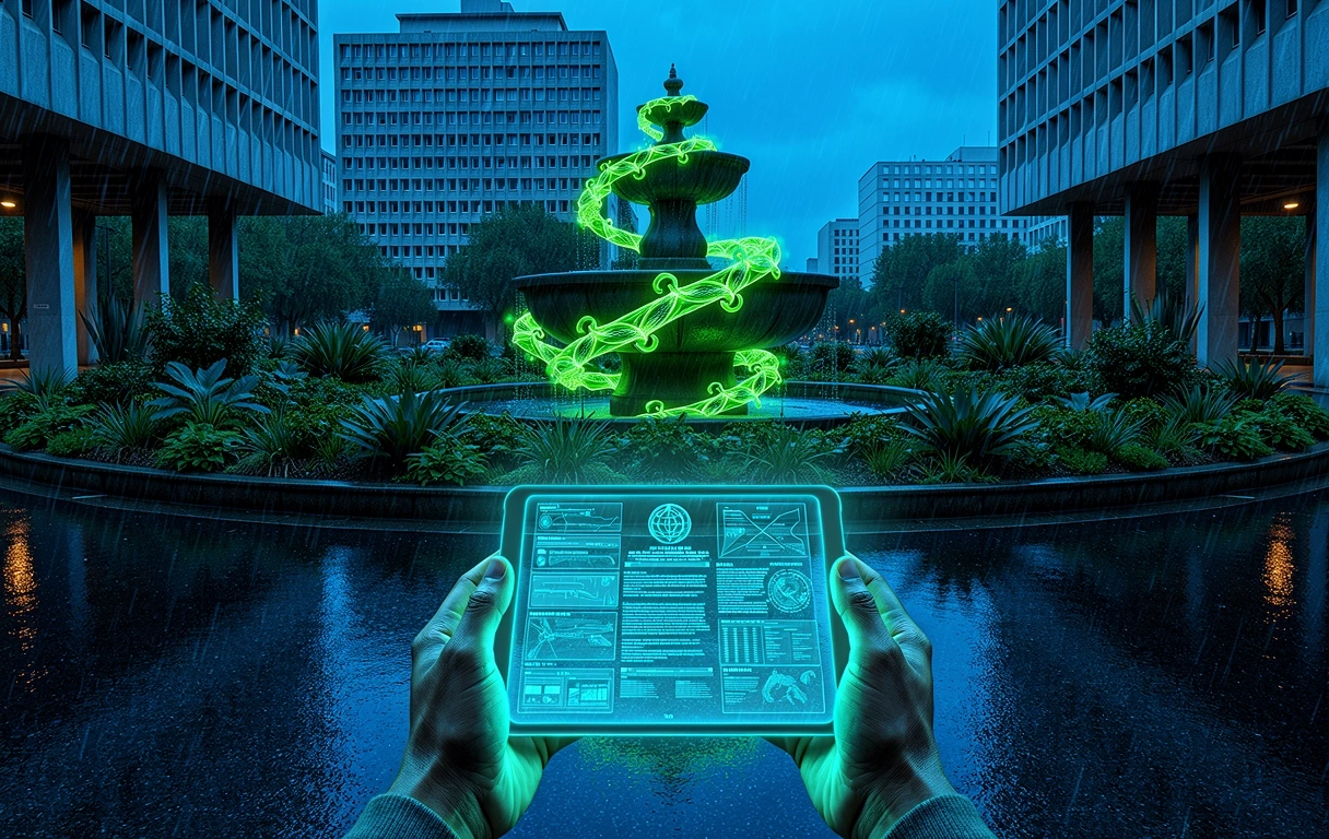 Nature and Tech AR