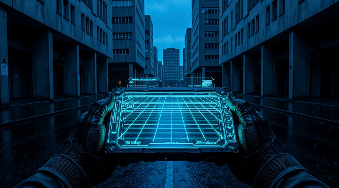 AR Tactical Interface